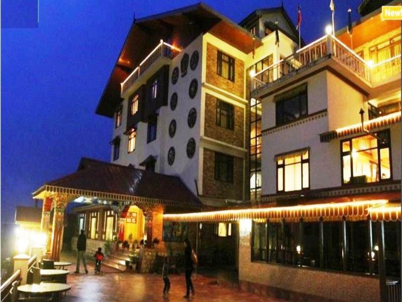 Yarlam Resort Lachung Exterior photo