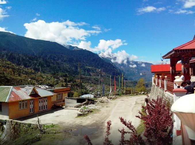Yarlam Resort Lachung Exterior photo