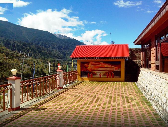 Yarlam Resort Lachung Exterior photo