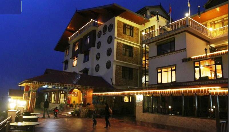Yarlam Resort Lachung Exterior photo