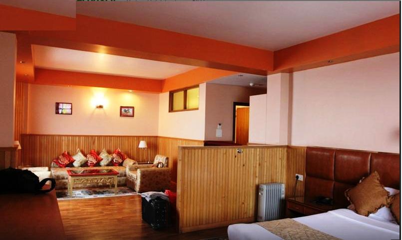 Yarlam Resort Lachung Exterior photo