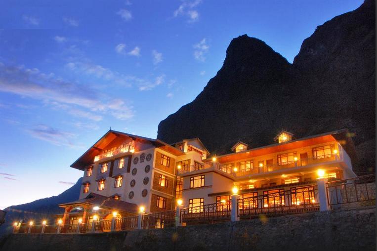 Yarlam Resort Lachung Exterior photo