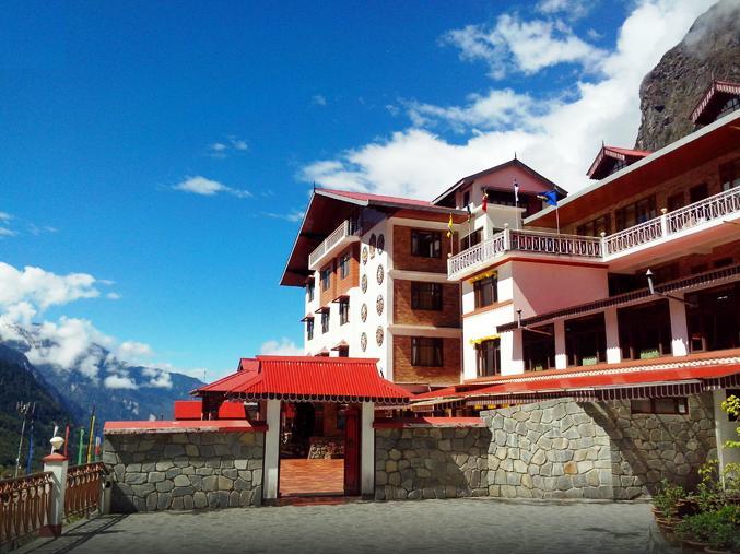 Yarlam Resort Lachung Exterior photo