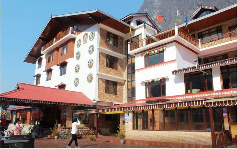 Yarlam Resort Lachung Exterior photo