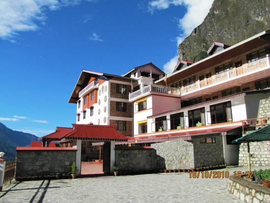 Yarlam Resort Lachung Exterior photo
